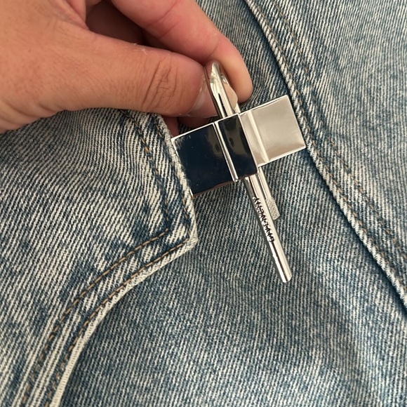 GIVENCHY BRAND NEW WITH TAGS DENIM DRESS - Picture 5 of 7